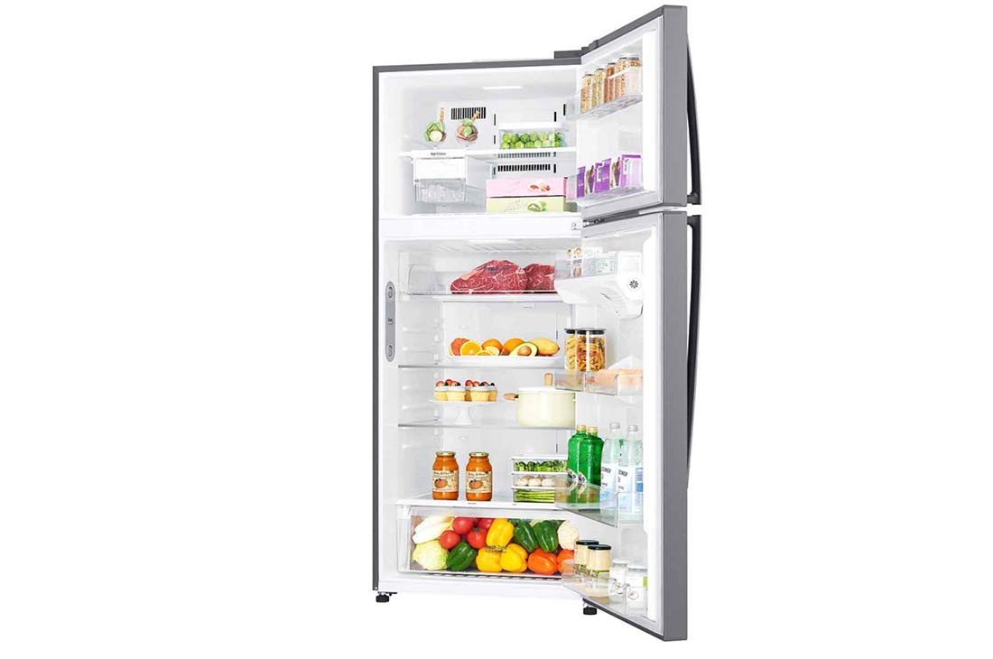 LG Top freezer 547L Capacity ,Inverter , DoorCooling+™, Silver , GNM-732HLI, GNM-732HLI, thumbnail 11