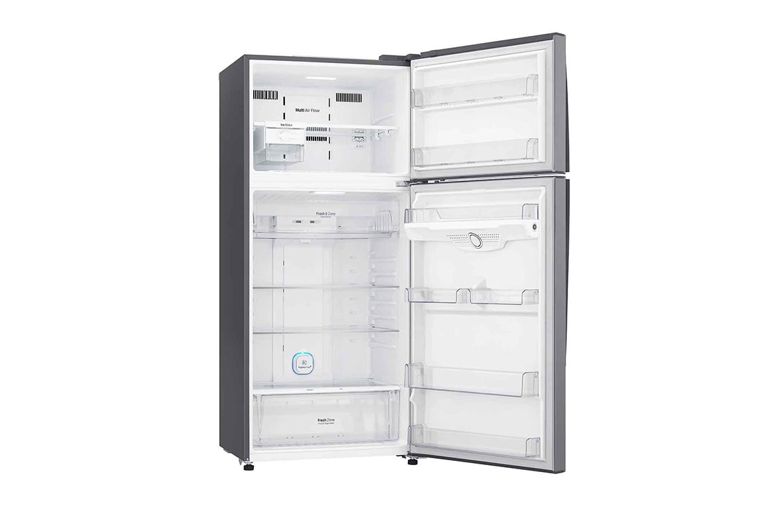 LG Top freezer 547L Capacity ,Inverter , DoorCooling+™, Silver , GNM-732HLI, GNM-732HLI, thumbnail 12