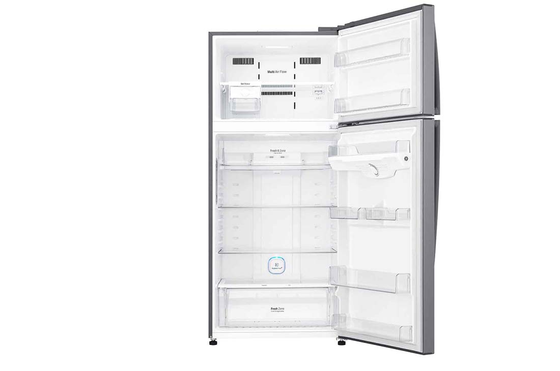 LG Top freezer 547L Capacity ,Inverter , DoorCooling+™, Silver , GNM-732HLI, GNM-732HLI, thumbnail 13
