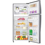 LG Top freezer 547L Capacity ,Inverter , DoorCooling+™, Silver , GNM-732HLI, GNM-732HLI, thumbnail 3