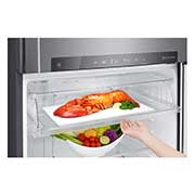 LG Top freezer 547L Capacity ,Inverter , DoorCooling+™, Silver , GNM-732HLI, GNM-732HLI, thumbnail 7