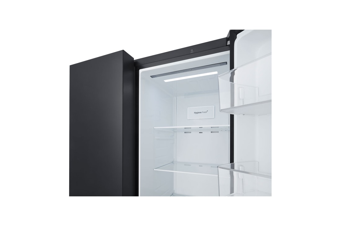 LG Side by Side 647L Refrigerator, Inverter Compressor, Multi AirFlow