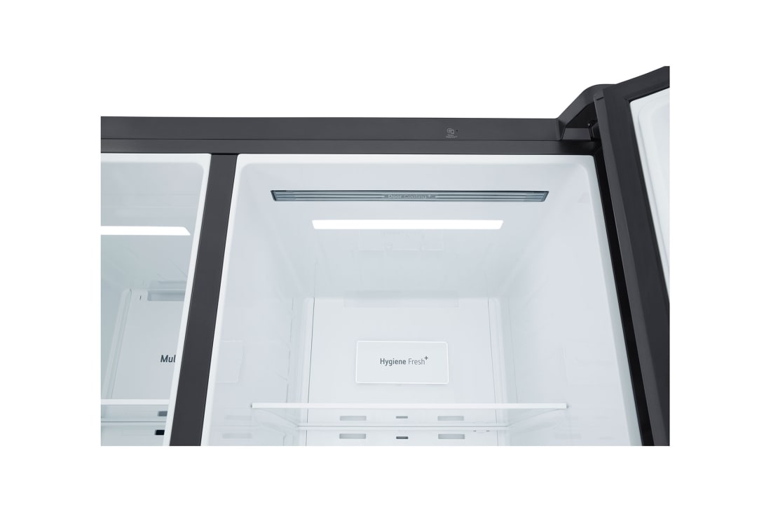 LG Side by Side 647L Refrigerator, Inverter Compressor, Multi AirFlow