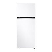 LG Top freezer Refrigerator 423L Gross Capacity, Smart Inverter™ , White Color, front view, GLB-582GVWP, thumbnail 1