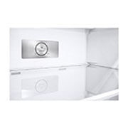 LG Top freezer Refrigerator 423L Gross Capacity, Smart Inverter™ , White Color, Freezer detail view, GLB-582GVWP, thumbnail 15