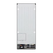 LG Top freezer 423L Gross Capacity, Inverter , Silver, back view, GNB-582GVLP, thumbnail 15