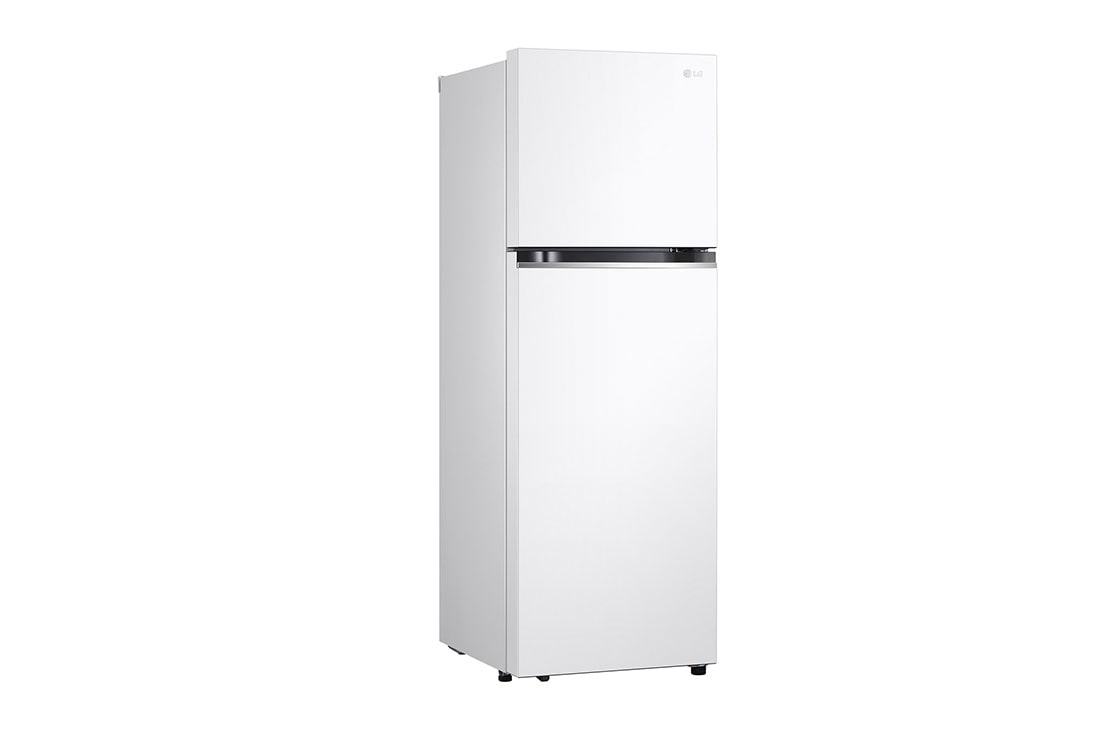 LG Top freezer Refrigerator 423L Gross Capacity, Smart Inverter™ , White Color, Freezer detail view, GNB-582GVWP, thumbnail 4