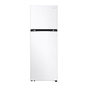 LG Top freezer Refrigerator 423L Gross Capacity, Smart Inverter™ , White Color, front view, GNB-582GVWP, thumbnail 1