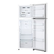 LG Top freezer Refrigerator 423L Gross Capacity, Smart Inverter™ , White Color, drawer with fruit stored, GNB-582GVWP, thumbnail 3