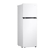 LG Top freezer Refrigerator 423L Gross Capacity, Smart Inverter™ , White Color, Freezer detail view, GNB-582GVWP, thumbnail 4