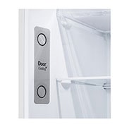 LG Top freezer Refrigerator 423L Gross Capacity, Smart Inverter™ , White Color, detail view of temperature control knob, GNB-582GVWP, thumbnail 5
