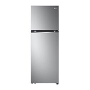 LG Top freezer Refrigerator 360L Gross Capacity, Smart Inverter™, Silver Color, front view, GNB-542GVLP, thumbnail 1