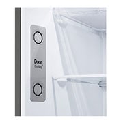 LG Top freezer Refrigerator 360L Gross Capacity, Smart Inverter™, Silver Color, Drawer detail, GNB-542GVLP, thumbnail 6