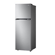 LG Top freezer Refrigerator 360L Gross Capacity, Smart Inverter™, Silver Color, Right view, GNB-542GVLP, thumbnail 11