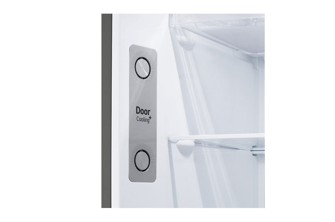 LG Top freezer Refrigerator 360L Gross Capacity, Smart Inverter™, Silver Color, Drawer detail, GNB-542GVLP, thumbnail 6