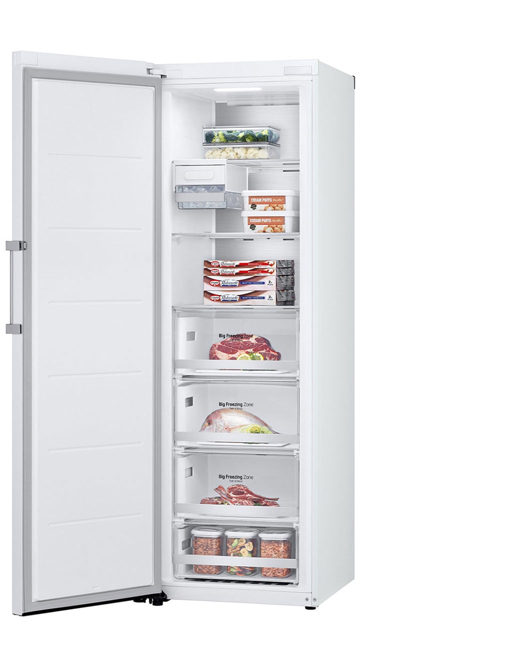 Up Right Standing Freezer | PGC-B514EQFM | LG Levant