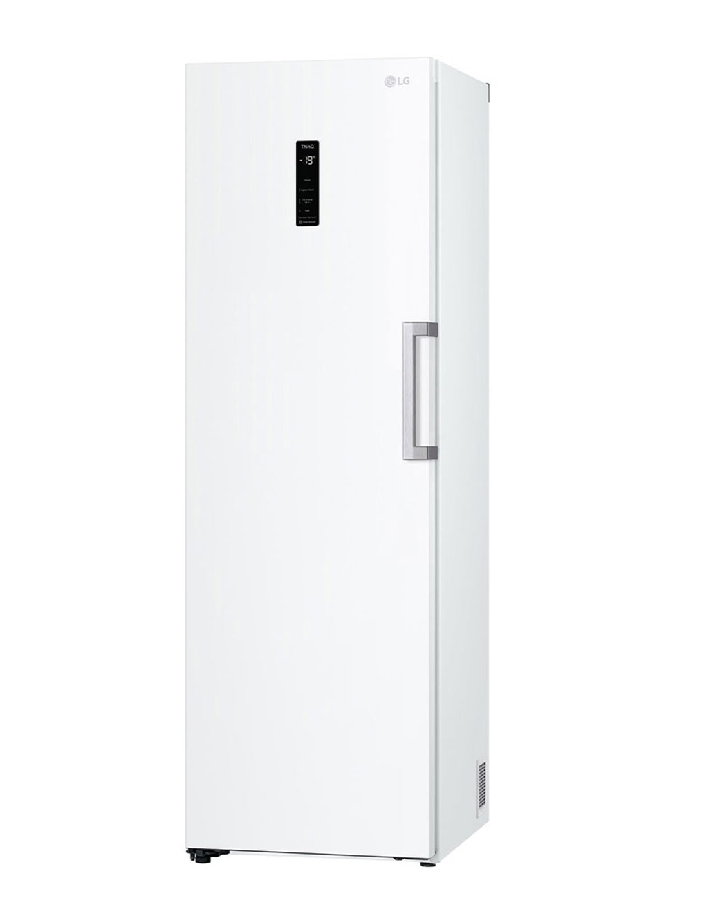 Lg upright discount fridge freezer