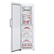 LG 324L Total No Frost Upright Freezer, Inverter Compressor, Front Open Food, GC-B514EQFM, thumbnail 2