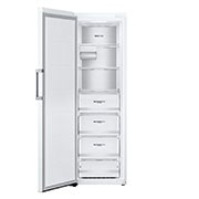 LG 324L Total No Frost Upright Freezer, Inverter Compressor, Front Open, GC-B514EQFM, thumbnail 4