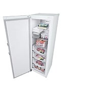 LG 324L Total No Frost Upright Freezer, Inverter Compressor, Top Right Open, GC-B514EQFM, thumbnail 5