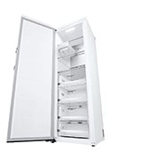 LG 324L Total No Frost Upright Freezer, Inverter Compressor, Right Perspective Open, GC-B514EQFM, thumbnail 8