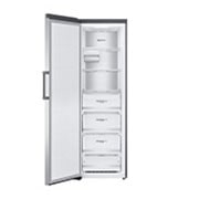 LG 324L Total No Frost Upright Freezer,  Smart Inverter Compressor, Stainless Steel Finish, GC-B514ELFM, thumbnail 3