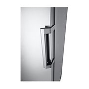 LG 324L Total No Frost Upright Freezer,  Smart Inverter Compressor, Stainless Steel Finish, GC-B514ELFM, thumbnail 4