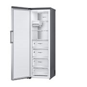 LG 324L Total No Frost Upright Freezer,  Smart Inverter Compressor, Stainless Steel Finish, GC-B514ELFM, thumbnail 8