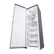 LG 324L Total No Frost Upright Freezer,  Smart Inverter Compressor, Stainless Steel Finish, GC-B514ELFM, thumbnail 9