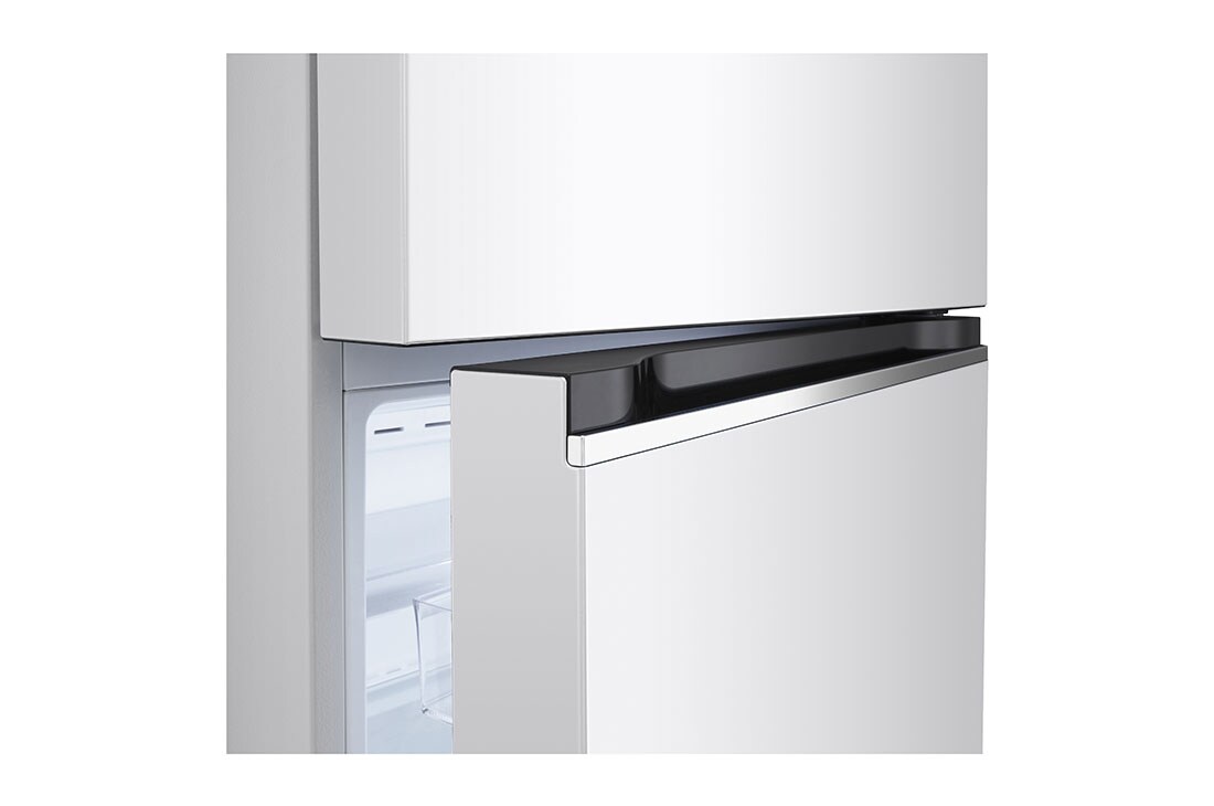 LG Top freezer Refrigerator 360L Gross Capacity, Smart Inverter™ , White Color, GNB-542GVWP, thumbnail 10
