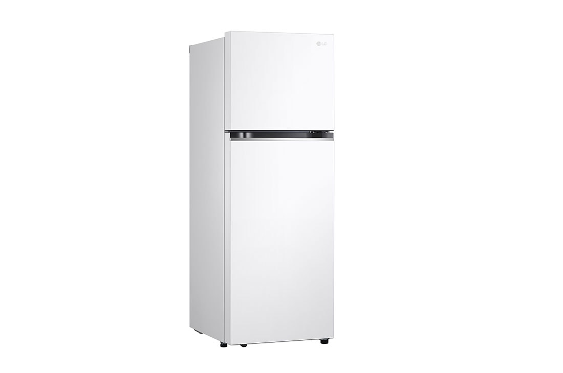 LG Top freezer Refrigerator 360L Gross Capacity, Smart Inverter™ , White Color, GNB-542GVWP, thumbnail 4