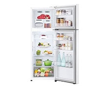 LG Top freezer Refrigerator 360L Gross Capacity, Smart Inverter™ , White Color, GNB-542GVWP, thumbnail 2