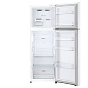 LG Top freezer Refrigerator 360L Gross Capacity, Smart Inverter™ , White Color, GNB-542GVWP, thumbnail 3