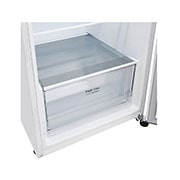 LG Top freezer Refrigerator 360L Gross Capacity, Smart Inverter™ , White Color, GNB-542GVWP, thumbnail 7
