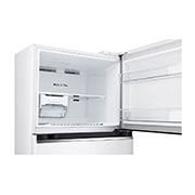 LG Top freezer Refrigerator 360L Gross Capacity, Smart Inverter™ , White Color, GNB-542GVWP, thumbnail 8