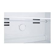 LG Top freezer Refrigerator 360L Gross Capacity, Smart Inverter™ , White Color, GNB-542GVWP, thumbnail 9