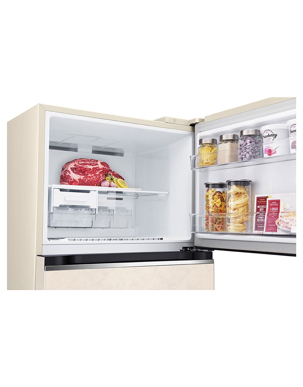 Top Freezer Refrigerators GNB582GVZP LG Levant