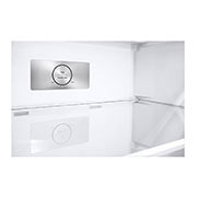 LG Top freezer Refrigerator 423L Gross Capacity, Smart Inverter™ , Beige Color, Freezer detail view, GNB-582GVZP, thumbnail 4
