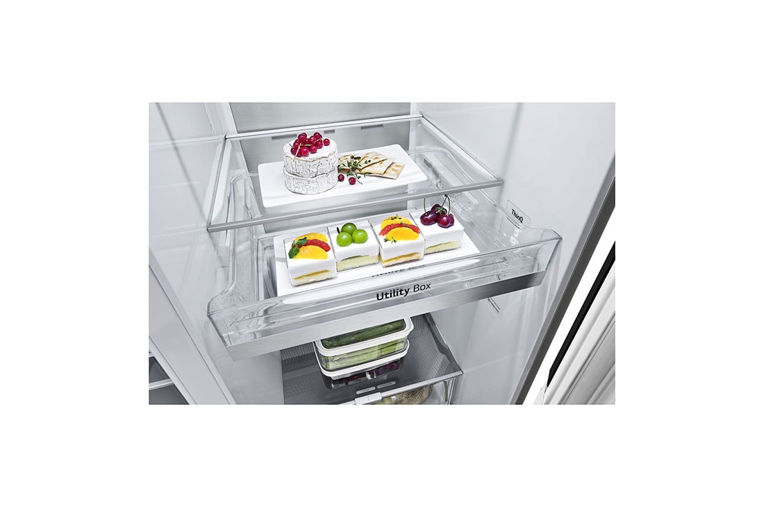 Side by Side Refrigerators | GCX-287TNW | LG Levant Side by Side Refrigerators | GCX-287TNW | LG Levant