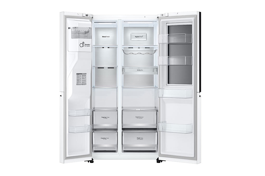 Side by Side Refrigerators | GCX-287TNW | LG Levant