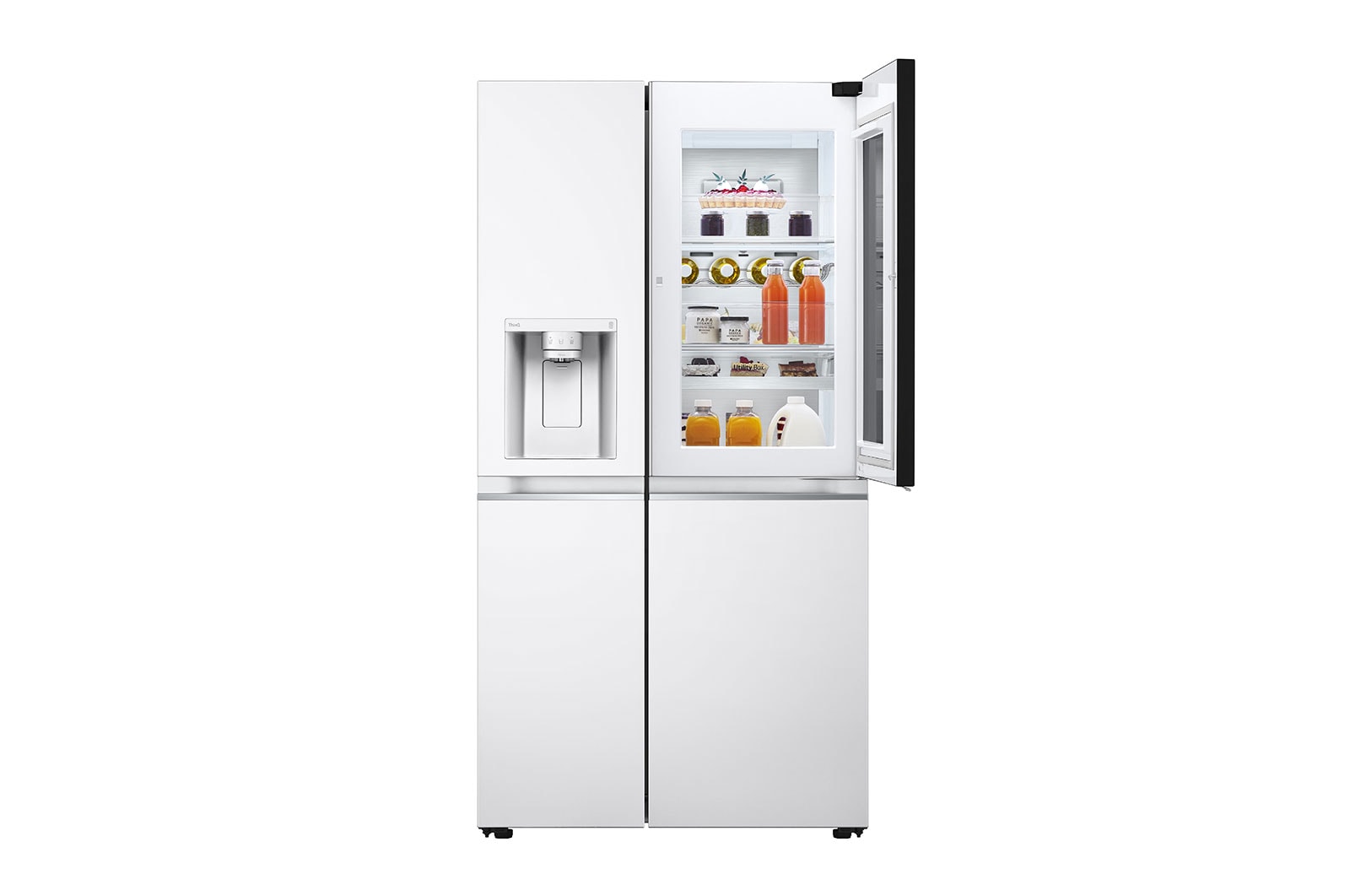 Side by Side Refrigerators GCX287TNW LG Levant