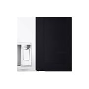 LG InstaView™ ThinQ™ 611L Side by Side Refrigerator, UVnano™, LINEARCooling™, ThinQ™ in White color, GCX-287TNW, GCX-287TVW, thumbnail 3