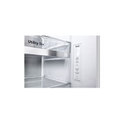 LG InstaView™ ThinQ™ 611L Side by Side Refrigerator, UVnano™, LINEARCooling™, ThinQ™ in White color, GCX-287TNW, GCX-287TVW, thumbnail 9