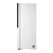 LG InstaView™ ThinQ™ 611L Side by Side Refrigerator, UVnano™, LINEARCooling™, ThinQ™ in White color, GCX-287TNW, GCX-287TVW, thumbnail 14