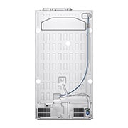 LG InstaView™ ThinQ™ 611L Side by Side Refrigerator, UVnano™, LINEARCooling™, ThinQ™ in White color, GCX-287TNW, GCX-287TVW, thumbnail 15