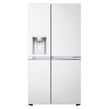 LG Door-in-Door™ ThinQ™ Side by Side 611L Refrigerator, UVnano™, LINEARCooling™, ThinQ™ in White color1