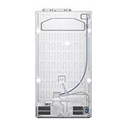 LG Door-in-Door™ ThinQ™ Side by Side 611L Refrigerator, UVnano™, LINEARCooling™, ThinQ™ in White color, LG Door-in-Door™ ThinQ™ Side by Side 611L Refrigerator, UVnano™, LINEARCooling™, ThinQ™ in White color, GCJ-287GNW, thumbnail 15