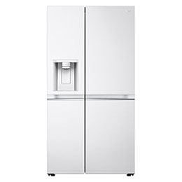 LG Side by Side 617L Refrigerator, ThinQ™, LINEARCooling™, White color2