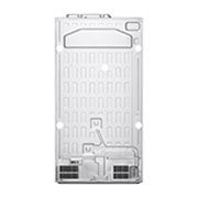 LG Side by Side 617L Refrigerator, ThinQ™, LINEARCooling™, White color, GCL-287GVW, thumbnail 14