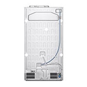 LG Side by Side 617L Refrigerator, ThinQ™, LINEARCooling™, White color, GCL-287GVW, thumbnail 15